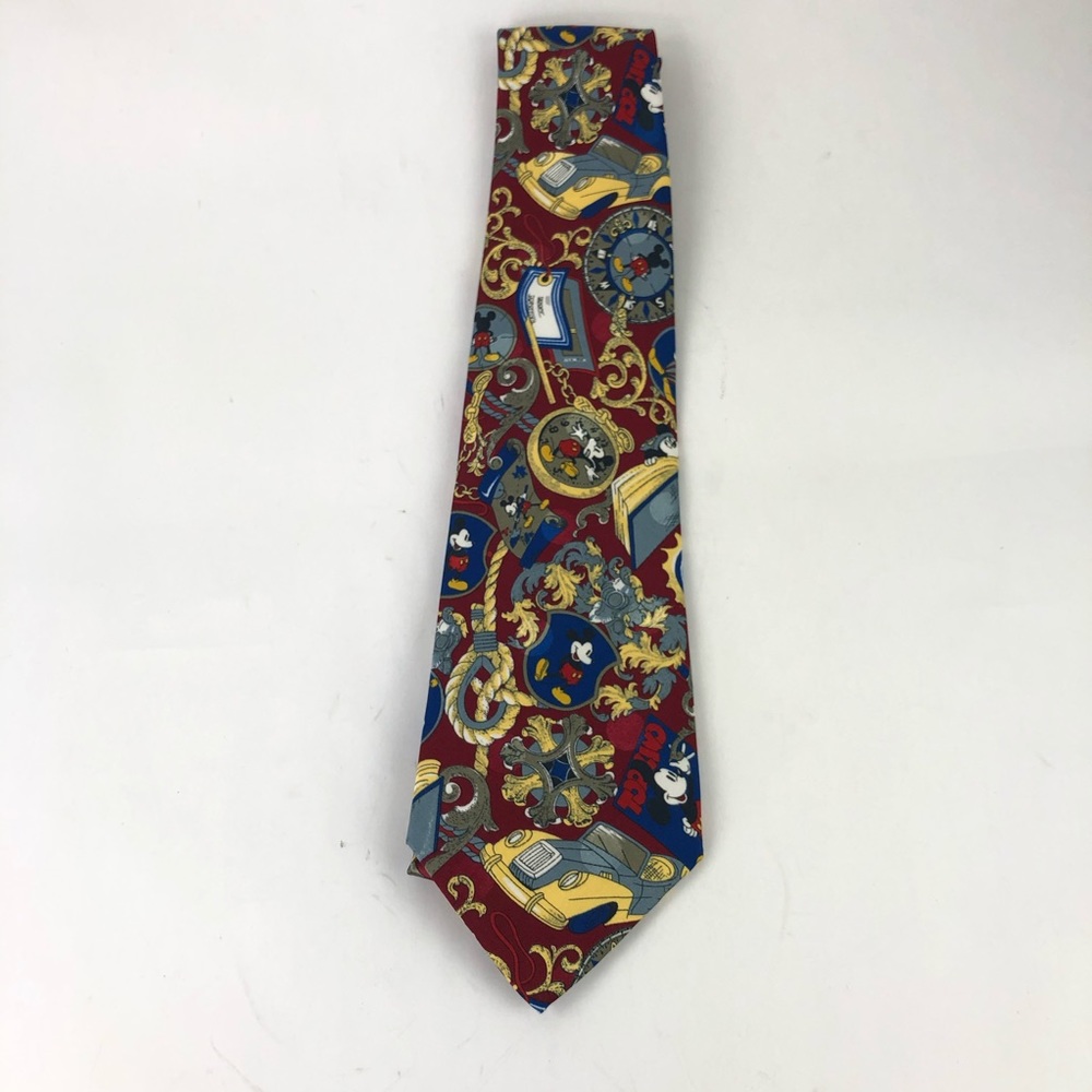 Disney Mickey Unlimited Men’s Necktie